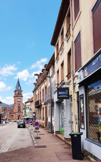 Mon Pied-A-Terre A St Die Saint-Die-des-Vosges ภายนอก รูปภาพ
